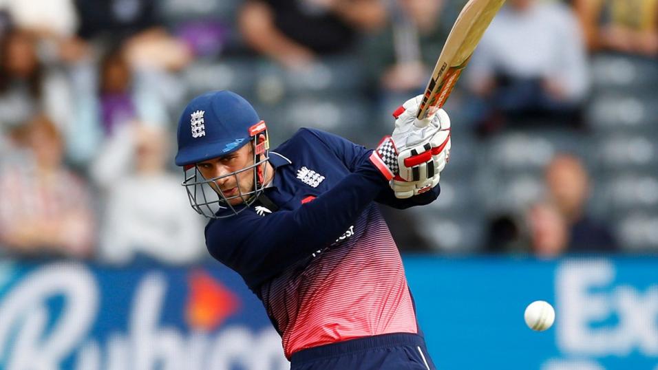 England's Alex Hales